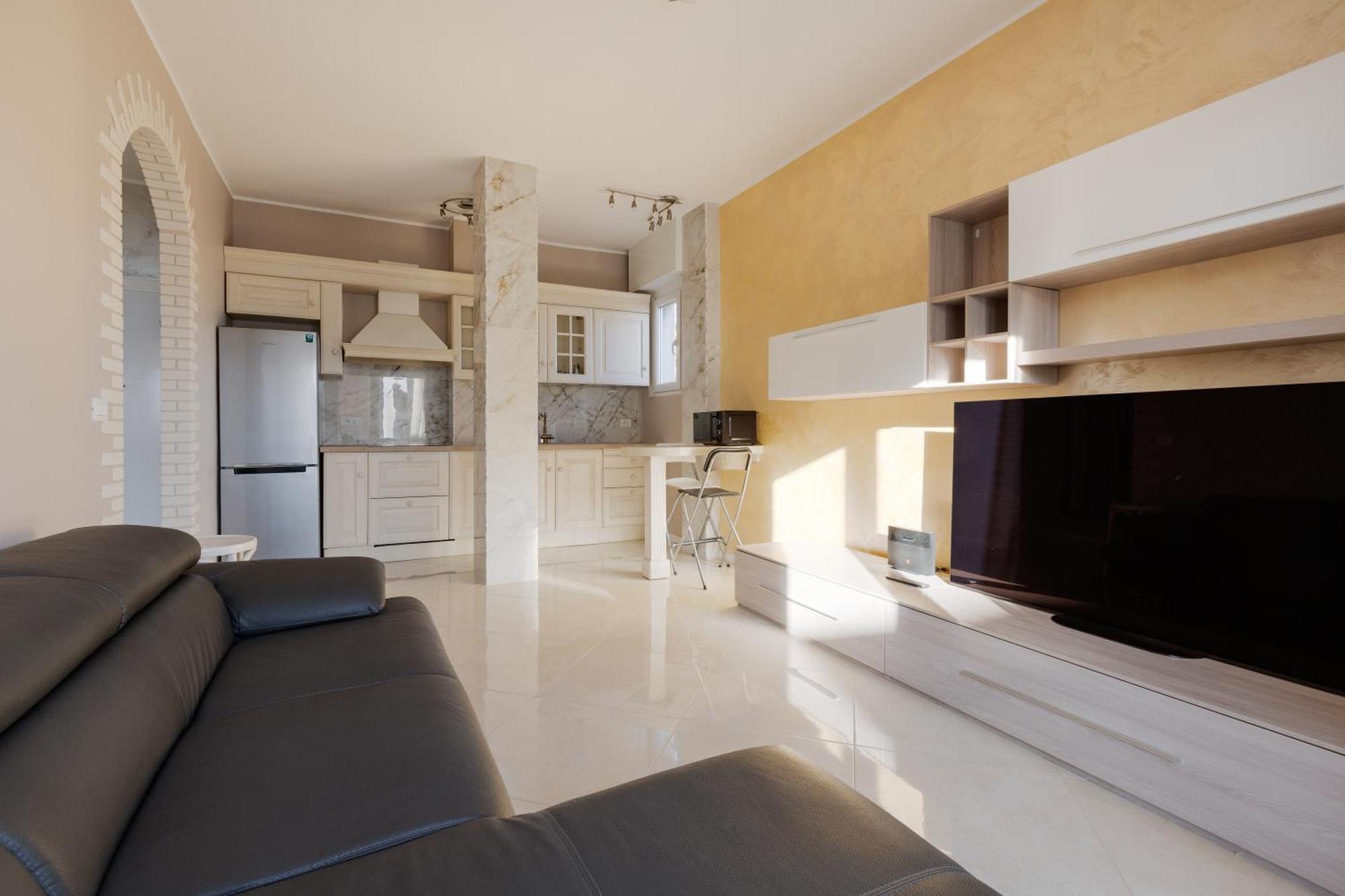 Niguarda Bright Apartment W/ Balcony Milánó Kültér fotó