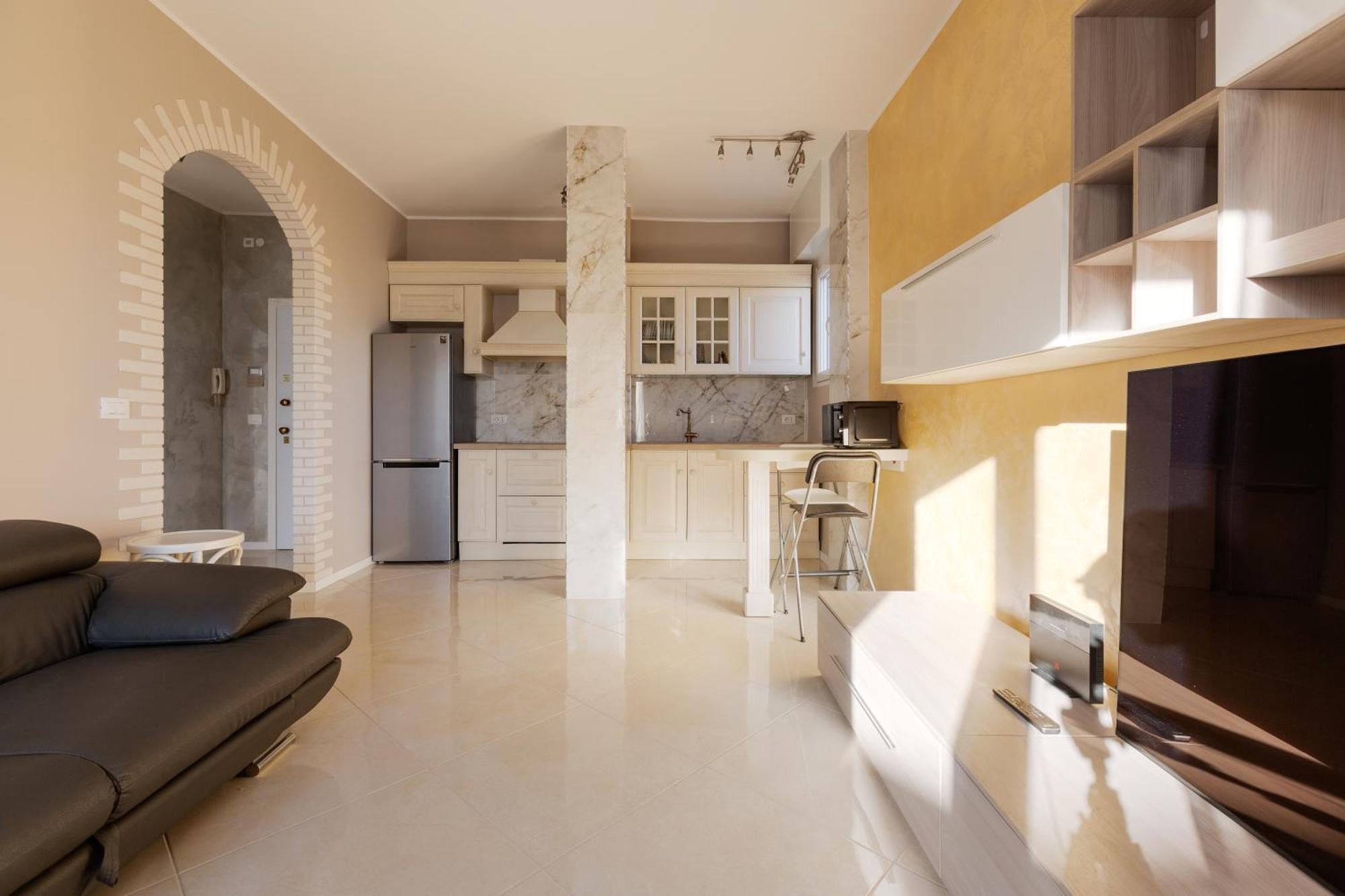 Niguarda Bright Apartment W/ Balcony Milánó Kültér fotó