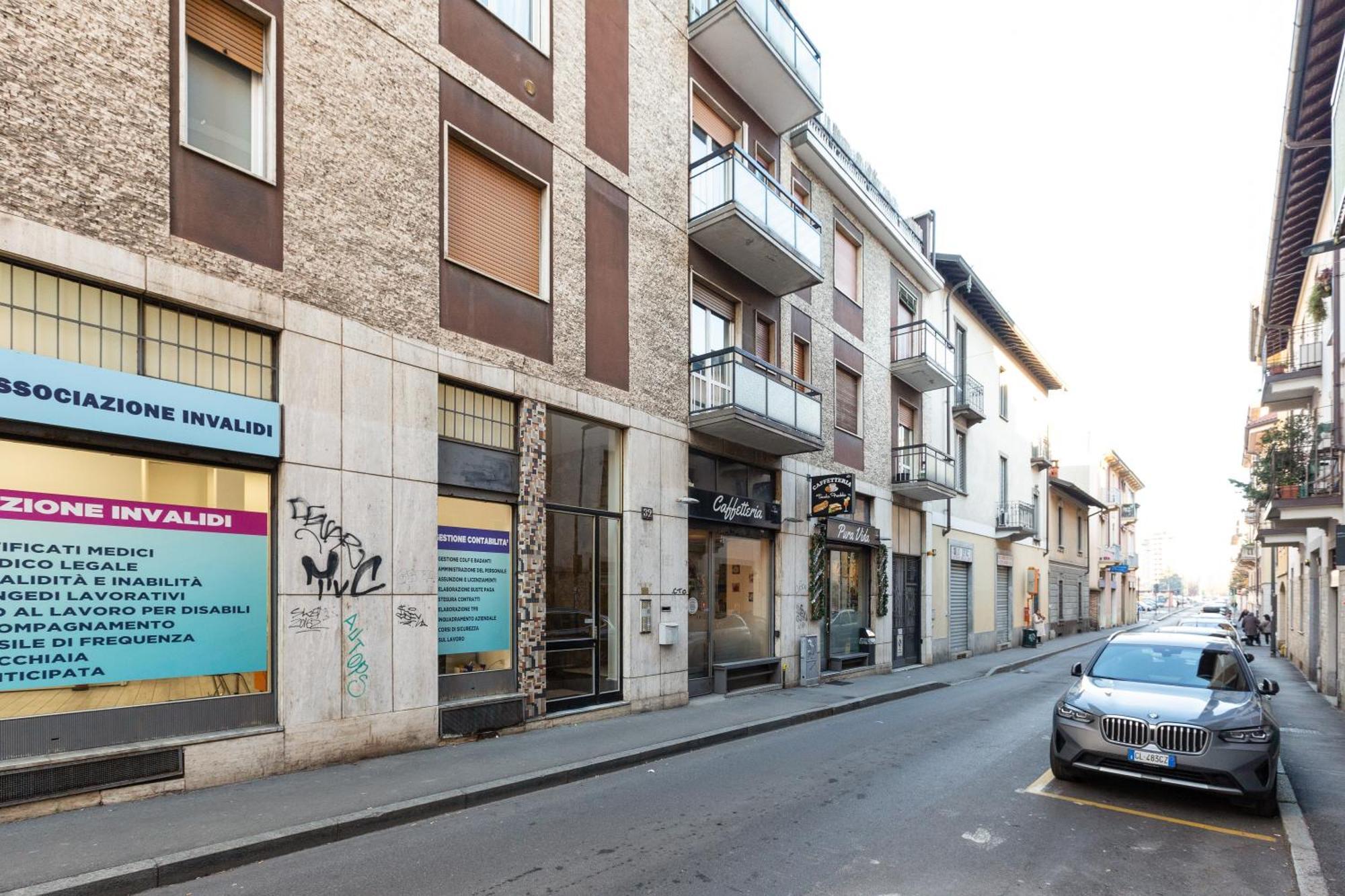 Niguarda Bright Apartment W/ Balcony Milánó Kültér fotó