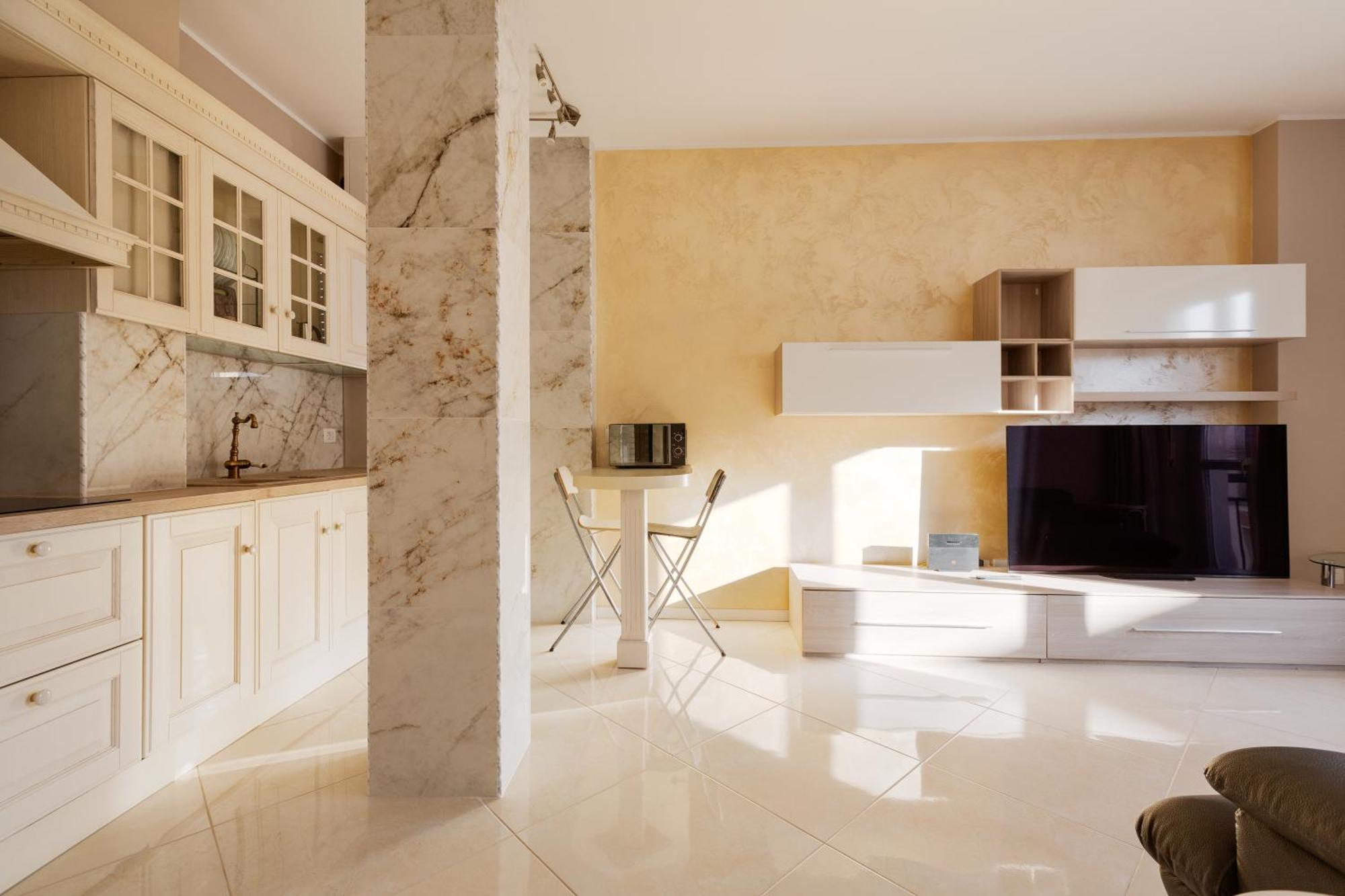 Niguarda Bright Apartment W/ Balcony Milánó Kültér fotó
