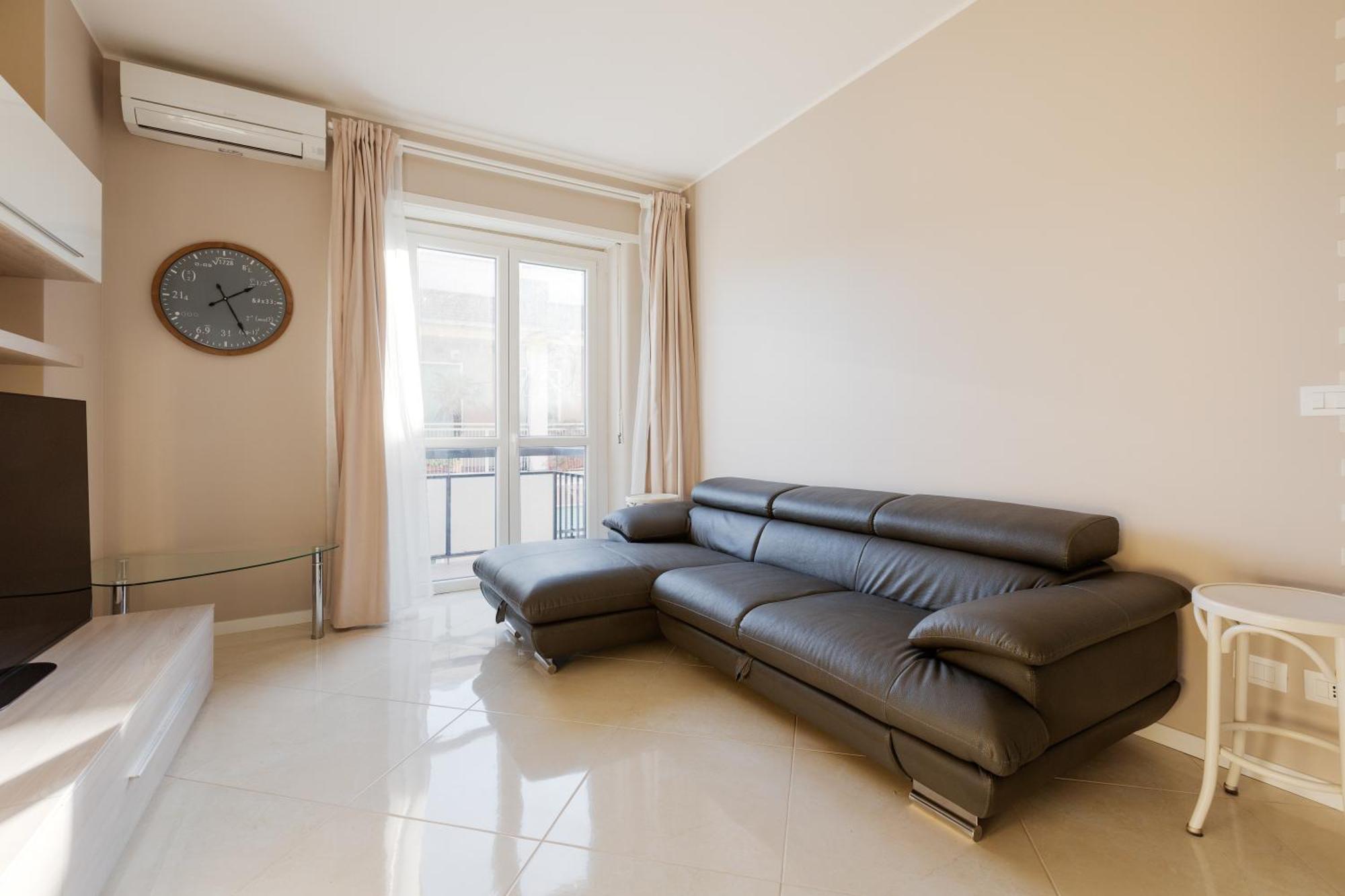 Niguarda Bright Apartment W/ Balcony Milánó Kültér fotó
