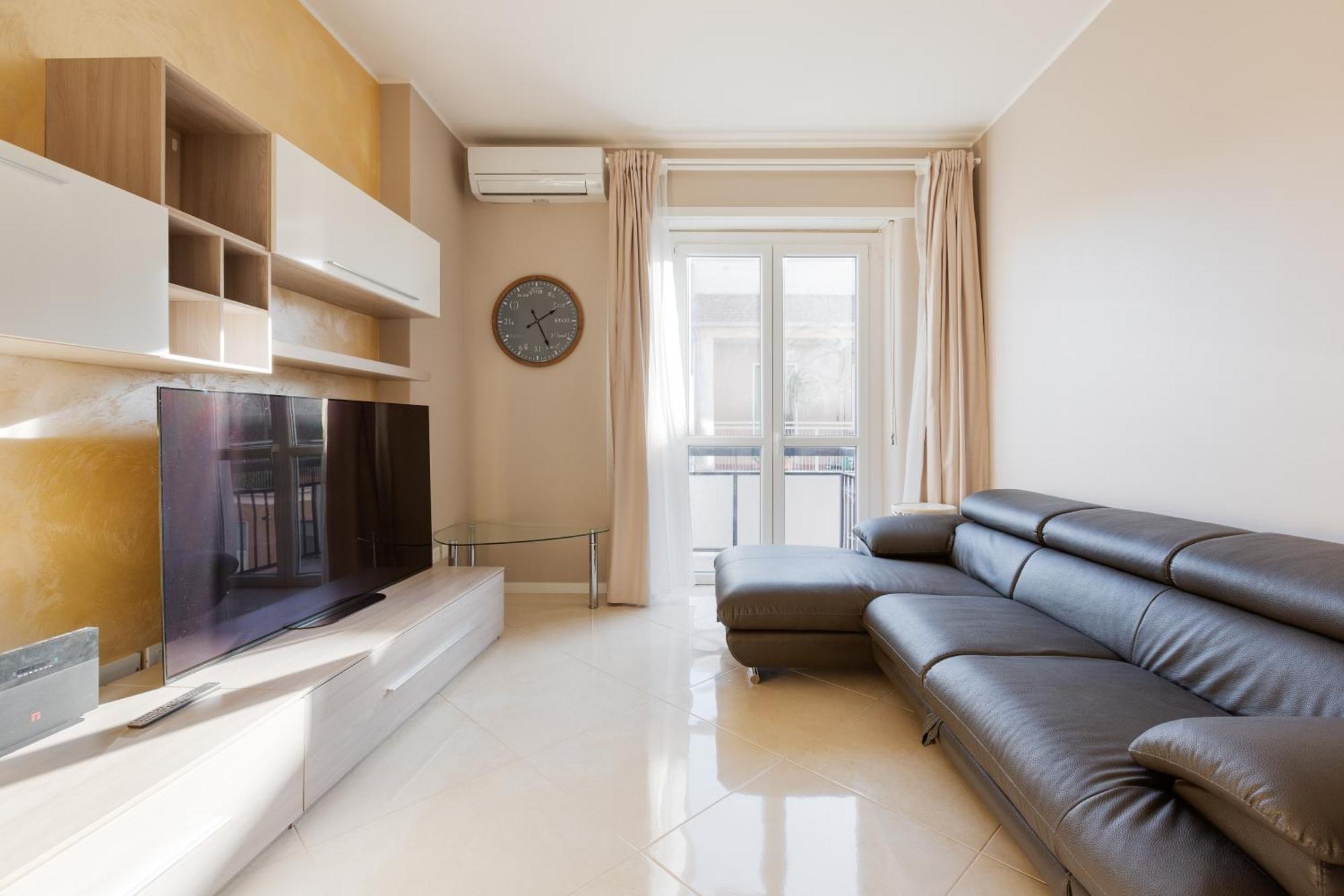 Niguarda Bright Apartment W/ Balcony Milánó Kültér fotó