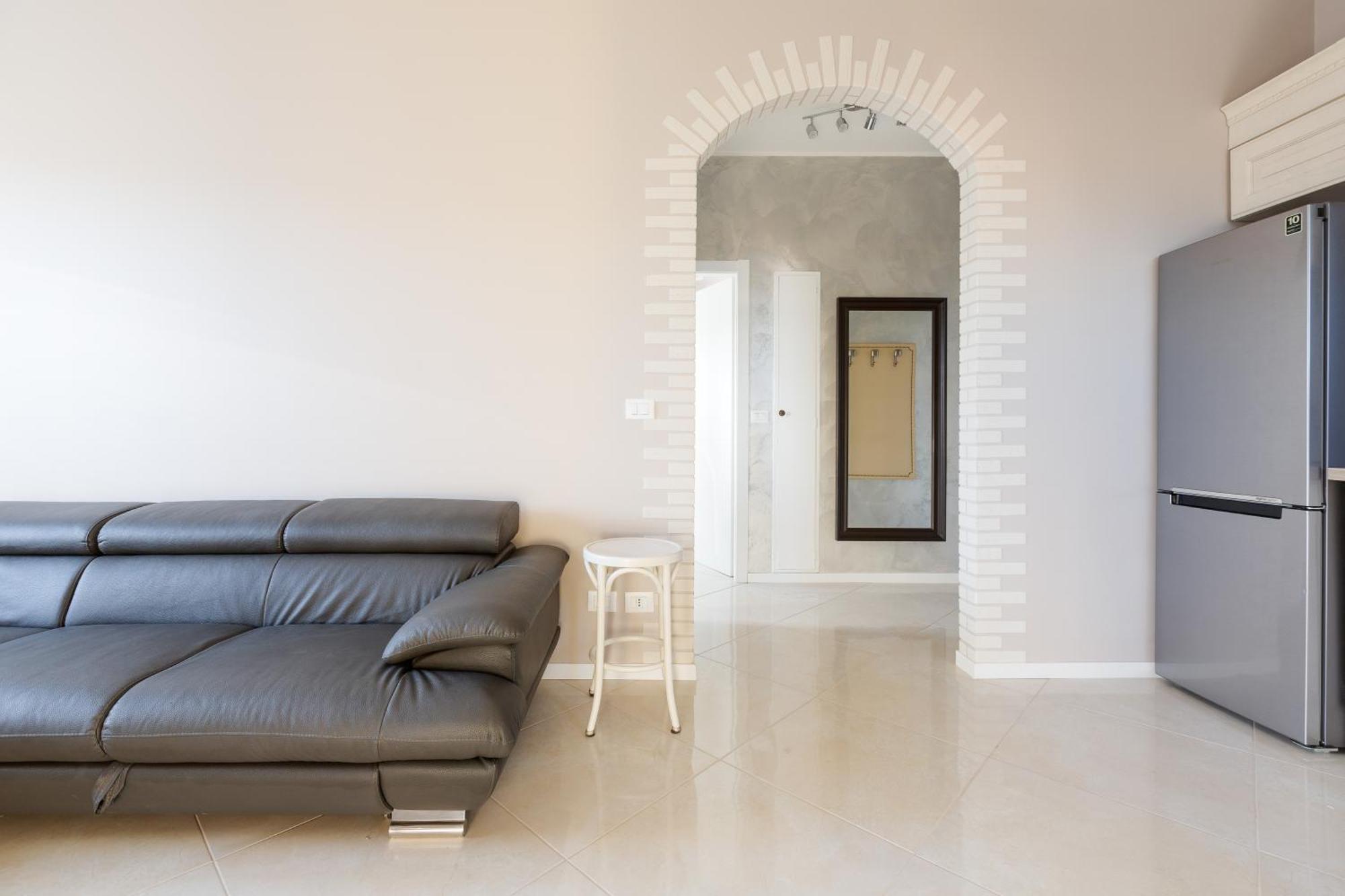 Niguarda Bright Apartment W/ Balcony Milánó Kültér fotó