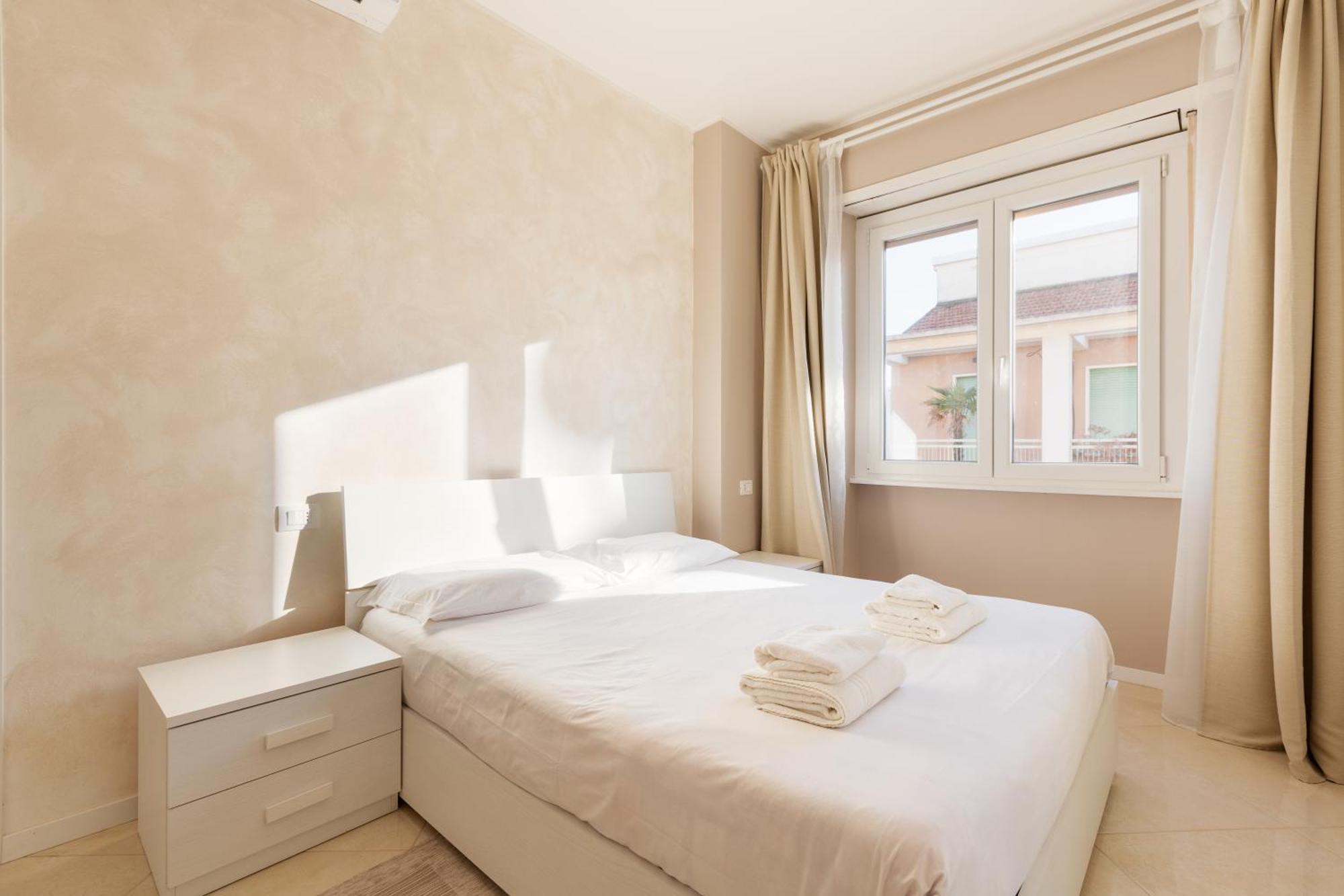 Niguarda Bright Apartment W/ Balcony Milánó Kültér fotó